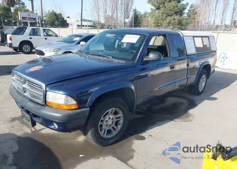 2004 Dodge Dakota Sport z USA, uszkodzony, nr VIN 1D7GL32K64S523366